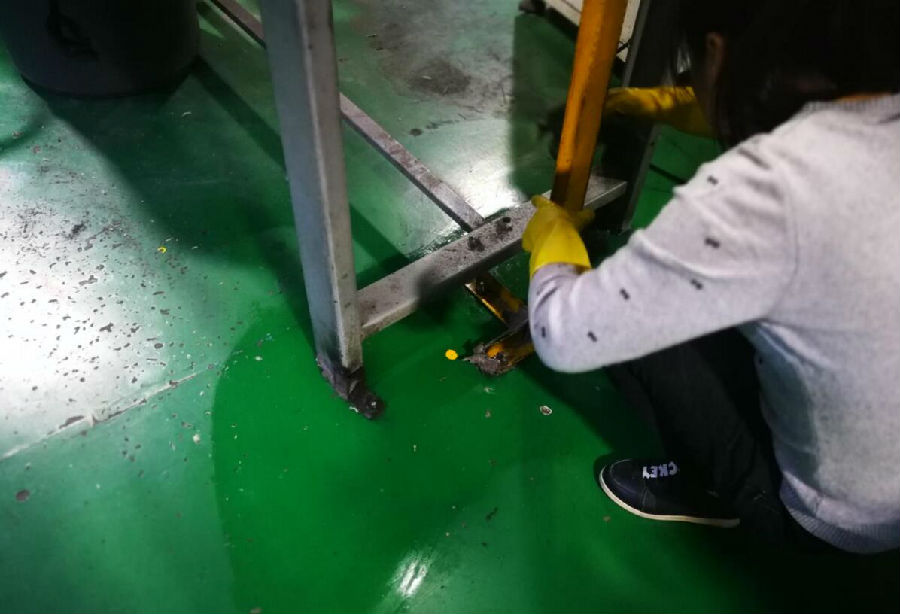 栾城县工厂保洁清洗案例